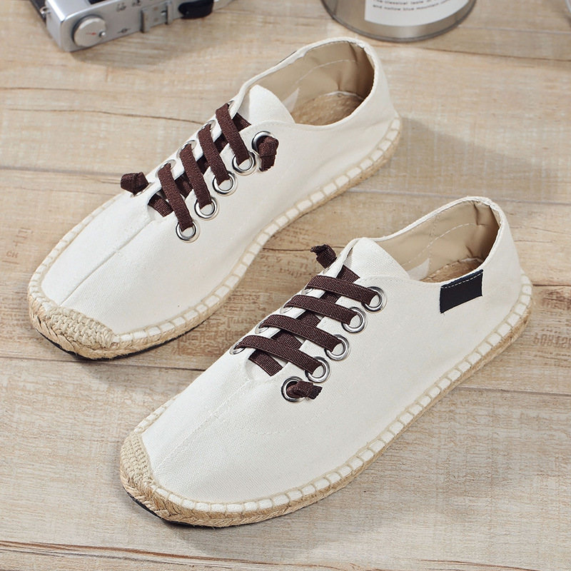 Espadrille Slip On - Spring Summer Cloth Shoes Cool Street