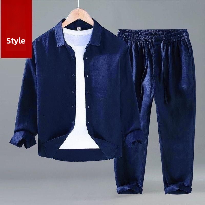 Loose Linen Short Sleeve T-Shi - огляд і ціна Linen Shirt Breathable