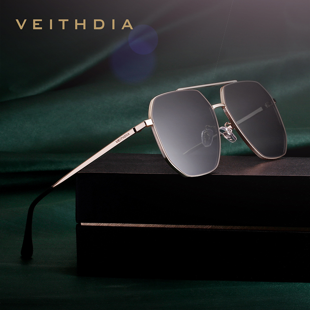 VEITHDIA Brand Nylon Material  - огляд і ціна Sunglasses Aviator Polarized