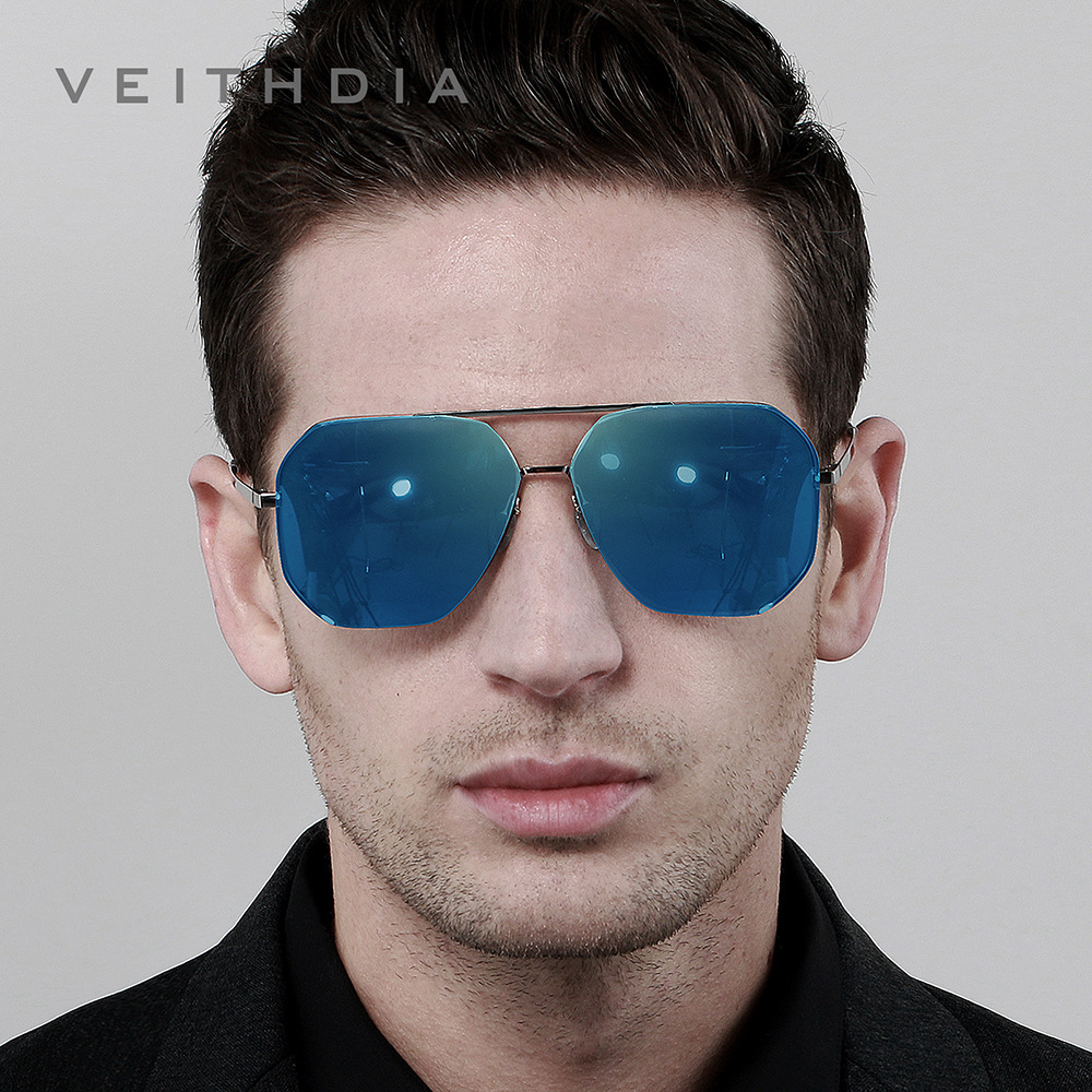 VEITHDIA Brand Nylon Material  - огляд і ціна Sunglasses Aviator Polarized