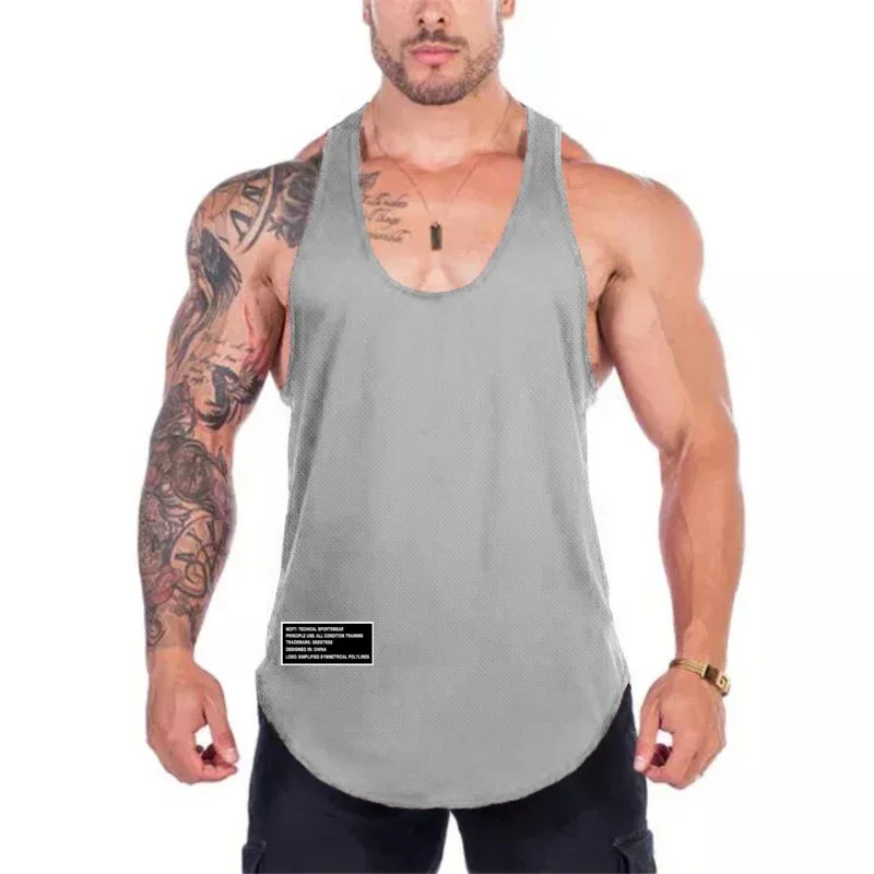 Brand Gym Running Sport Tank T - огляд і ціна Tank Top Muscle