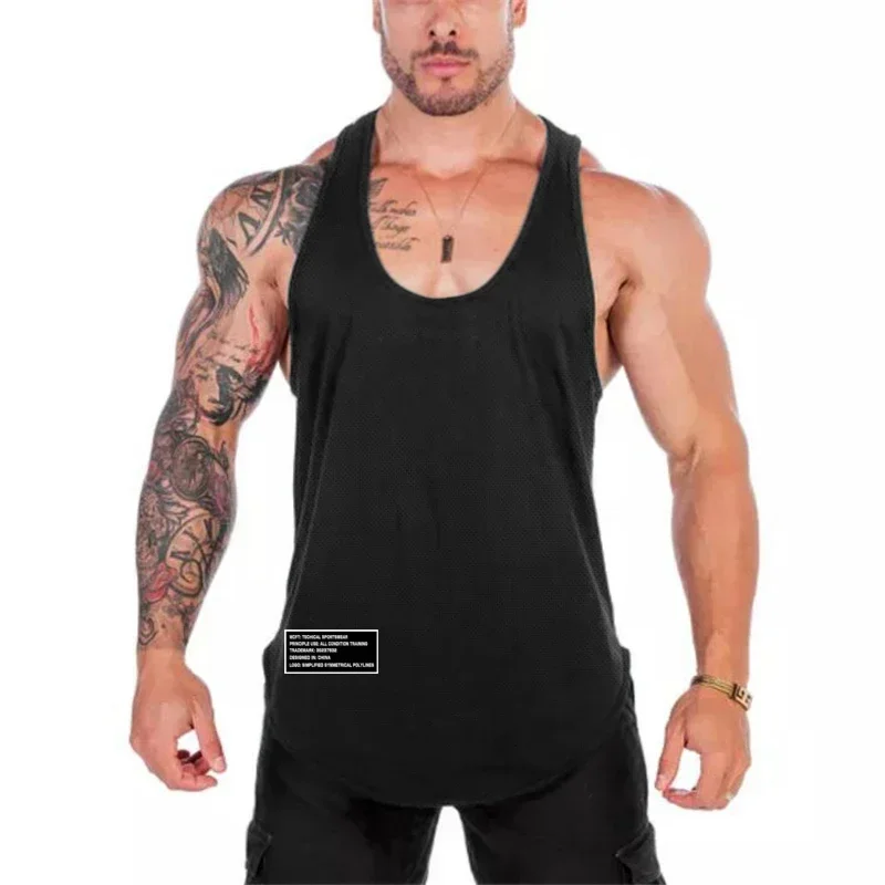 Brand Gym Running Sport Tank T - огляд і ціна Tank Top Muscle