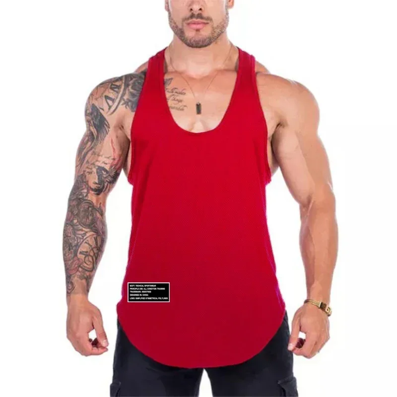 Brand Gym Running Sport Tank T - огляд і ціна Tank Top Muscle