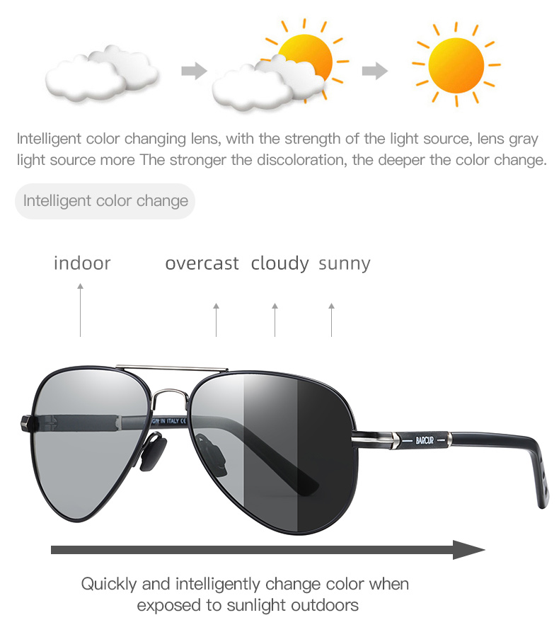 BARCUR Polarized Mens Sunglass - огляд і ціна Sunglasses Aviator Polarized