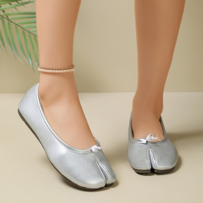 Women Split Toe Ballet Flats K - огляд і ціна Espadrille Slip On