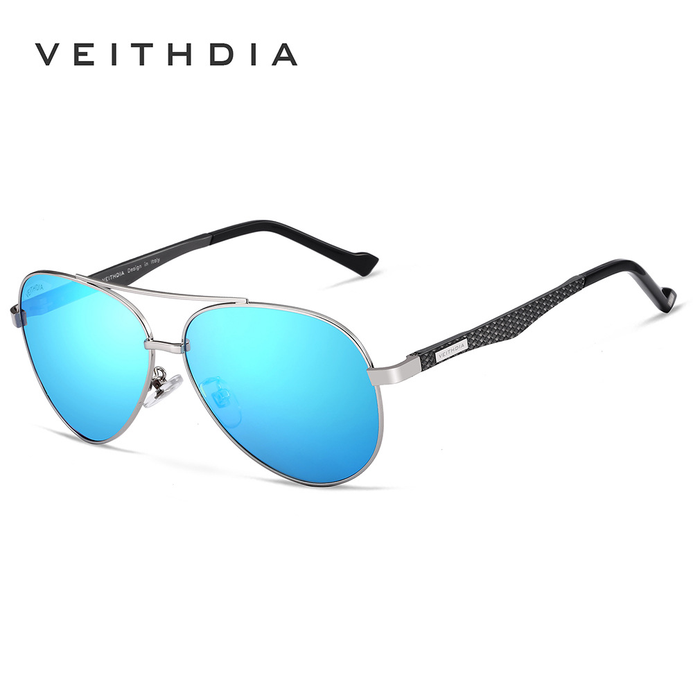 VEITHDIA Pilot Sunglasses Alum - огляд і ціна Sunglasses Aviator Polarized
