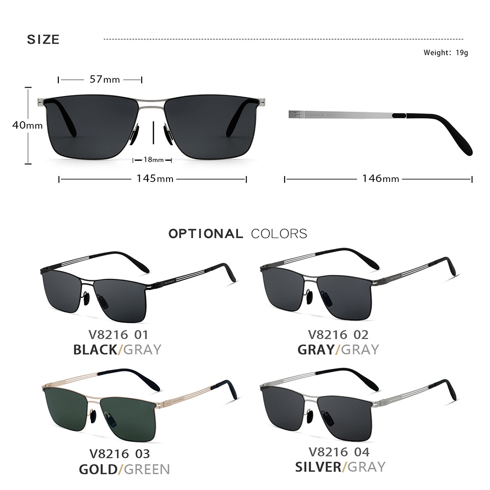 VEITHDIA Men's Polarized Sungl - огляд і ціна Sunglasses Aviator Polarized