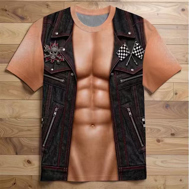 2026 Men's Creative Leather Ta - огляд і ціна Tank Top Muscle
