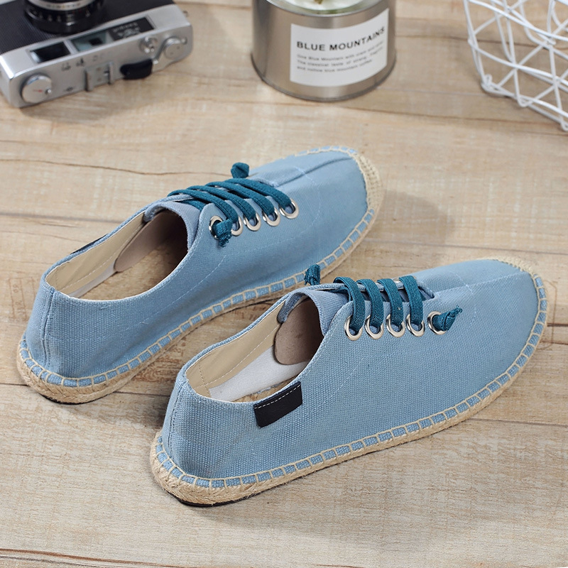 Spring Summer Cloth Shoes Cool - огляд і ціна Espadrille Slip On